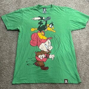 Johnny Cupcakes Looney Tunes t-shirt, size Medium